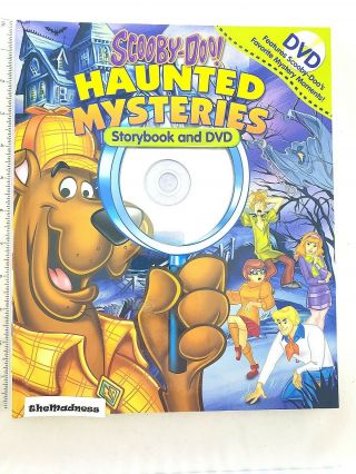 Scooby - Doo Haunted Mysteries Storybook & Dvd Hard Cover 9780794413026