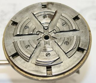American Watch Tool Co Lathe Chuck For Watchmakers / Pat.  June 28 & Dec.  13,  1881