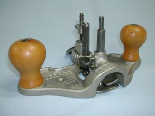 Extra Stanley No.  71 Router Plane with 3 Cutters / Blades 2