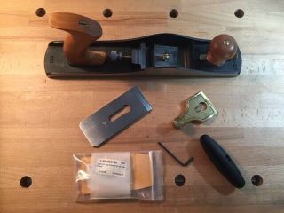 Lie Nielsen No 62 Low Angle Jack Plane With Hot Dog Handle