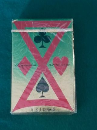 Vintage BOHEMIAN CLUB Playing Cards 