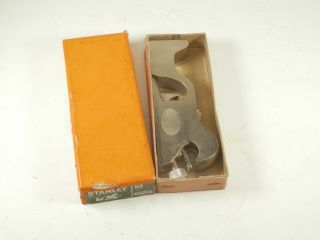 Stanley No.  92 Cabinet Makers Rabbet Plane: In Great W/box