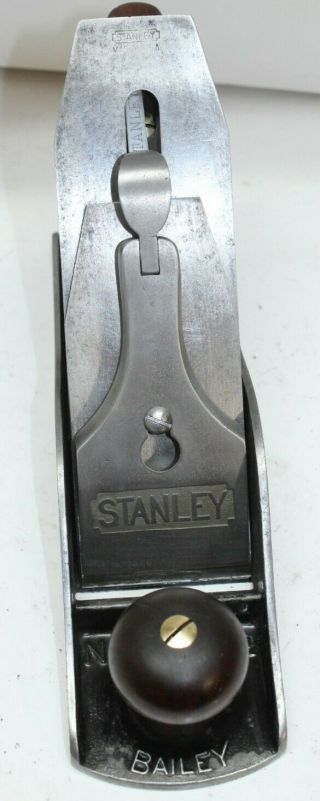 & Tuned Stanley No 4 1/2 Type 11 Hand Plane 1910 - 18 Sharp User 3