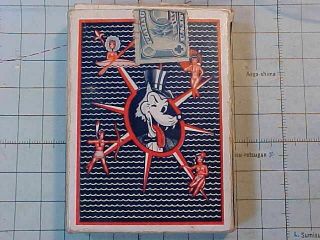 VINTAGE 1950s RISQUE PLAYING CARDS MODELS OF ALL NATIONS NUDE WOMEN 3