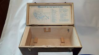 RECORD 405 MULTI - PLANE Complete in Wooden Box 3