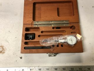 Machinist Lathe Mill Brown & Sharpe Bestest Dial Indicator Gage.  0001 She
