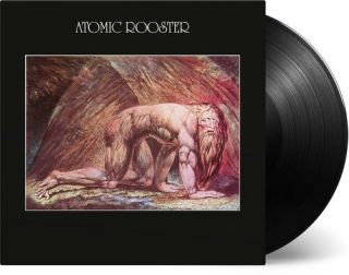 Atomic Rooster - Death Walks Behind You [new Vinyl Lp] Holland - Import