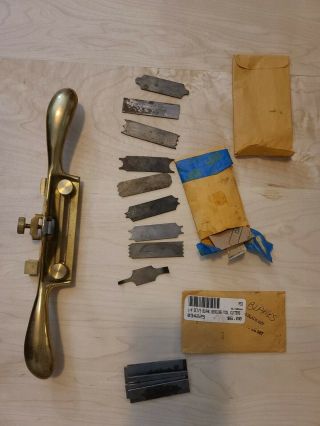 Lie - Nielsen No.  66 Bronze Beading Tool With Large Blade Set & 2 Fences - $175