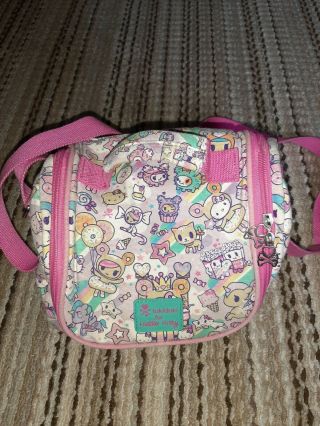 Tokidoki For Hello Kitty Sanrio Shoulder Bag Insulated Lunch Box Adorable