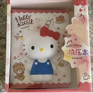 Sanrio Hello Kitty Notebook Diary Planner Squishy Cover