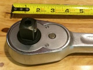 Made In Usa - V - Craftsman 3/4 " Drive Ratchet - 44804 - Very Good