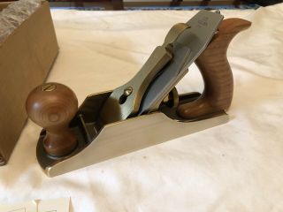 Lie Nielsen No.  4 Bronze L - N Smoothing Plane Foundry Sample