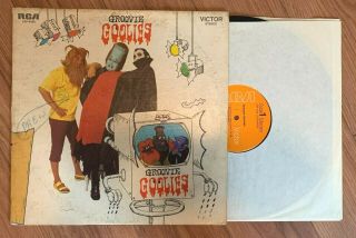Groovie Goolies Orig Tv Show Soundtrack Vinyl Lp Rca Lsp - 4420 1970 Halloween
