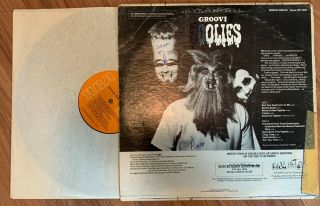 GROOVIE GOOLIES Orig TV Show Soundtrack VINYL LP RCA LSP - 4420 1970 HALLOWEEN 2