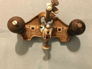 Stanley No.  71 Router Plane With 1 Blade And Fence Usa