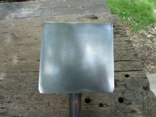 Large 8 lb.  4 oz.  ATHA Blacksmith/Anvil/Forge Flatter Hammer Mkd.  4 VG 3