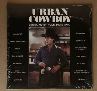 Urban Cowboy Motion Picture Soundtrack 2017 Vinyl