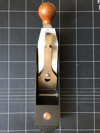 Lie - Nielsen No.  9 Iron Miter Plane With 2 Hot Dogs - Gently