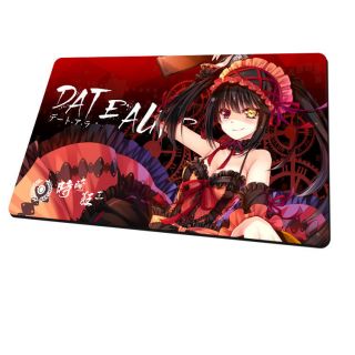 Anime Date A Live Tokisaki Kurumi Oversized Mouse Pad Hd Game/card Pad 19 - 56
