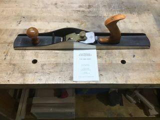 Lie - Nielsen No.  7 1/2 Low Angle Jointer Plane.