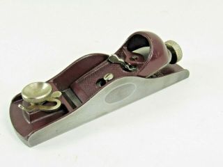 Stanley 65 1/2 Low Angle Adjustable Throat And Mouth Block Plane T7068