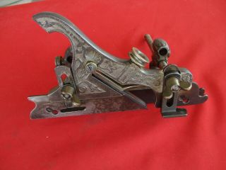 Stanley Millers Patent No 41 Plow Plane? Dated 1886 As - Is Parts (1625)