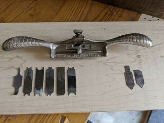 Stanley 66 Hand Beader With 6 Cutters
