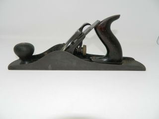 Antique.  Stanley Bailey No.  5,  Pre - Lateral Jack Plane,  Type 4 (1874 - 1884)