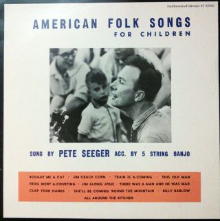 Id1142z - Pete Seeger - American Folk Songs - Vinyl Lp -