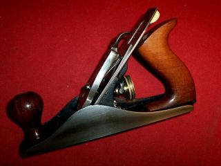 Stanley No.  4 Smooth Plane: Type 16 (1933 - 41) Exceptionally