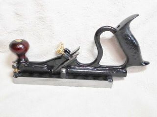 VERY EARLY MILLER ' S PATENT,  STANLEY 48,  TYPE 1,  TONGUE AND GROOVE PLANE.  5/16 