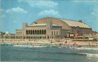 Vintage Chrome,  Convention Hall,  Atlantic City,  Nj