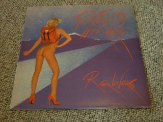 Roger Waters - Pros & Cons Of Hitch Hiking - Uk Early Lp Press - A - 2u/b - 2u - Ex