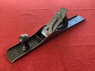 Stanley Bailey No 7 Type 15 Jointer Plane 22” Smooth Bottom Hand Plane