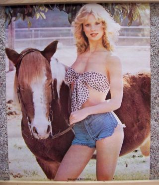 Rare Vintage Dorothy Stratten Playmate Poster - Pin Up - 1979 In Sleeve