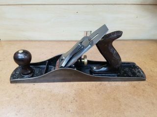 Stanley Bailey No 5 - 1/2 - Type 15 1931 - 1932 - Hand Plane - Smooth Bottom