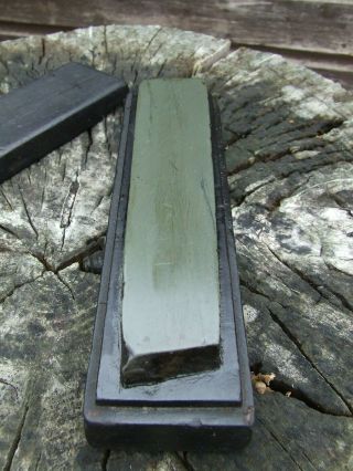Natural Sharpening Stone/oilstone/hone/ Charnley Forest/llyn Idwal ??