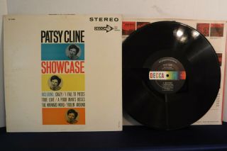 Patsy Cline,  Showcase,  Decca Records Dl 74202,  1961,  Jordanaires,  Country