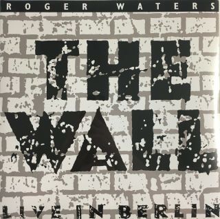 Roger Waters The Wall Live In Berlin 1990 2x Lp Vinyl Rsd 2020 Pink Floyd