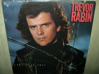 TREVOR RABIN Can ' t Look Away RARE FACTORY Vinyl LP 1989 Alan White 2