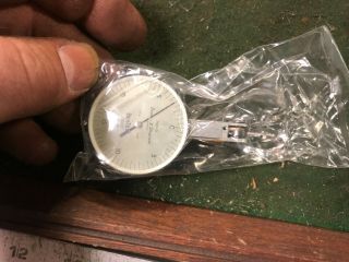 Machinist Lathe Mill Brown & Sharpe Bestest 7031 - 3 Dial Indicator Gage Drp