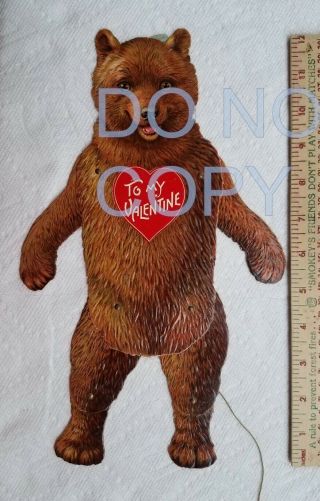Early Raphael Tuck Valentine Bear Valentine 
