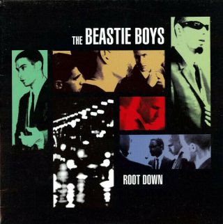 Beastie Boys " Root Down " Ep Black Vinyl Rare Oop Le Grand Royal 1995