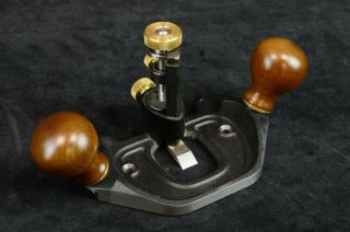 Veritas Router Plane Set w/ Extra Blades,  Fence and more 2