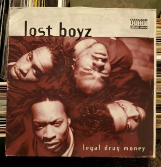 Lost Boyz - Legal Drug Money - 2 Lp Vinyl Record Album 1996 Music Makes Me High