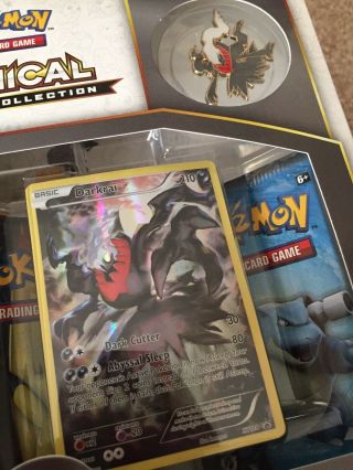 Pokemon Darkrai Mythical Pin And Card Set 2