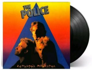 The Police - Zenyatta Mondatta Lp 180gm Audiophile Vinyl Record
