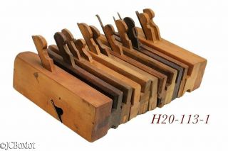 Wood Wooden Molding Plane Tool Side Beads Others Carpenter Woodworking