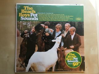The Beach Boys ‎– Pet Sounds 50th Anniversary Vinyl Reissue,  Mono