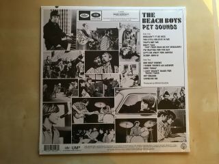 The Beach Boys ‎– Pet Sounds 50th Anniversary Vinyl Reissue,  Mono 2